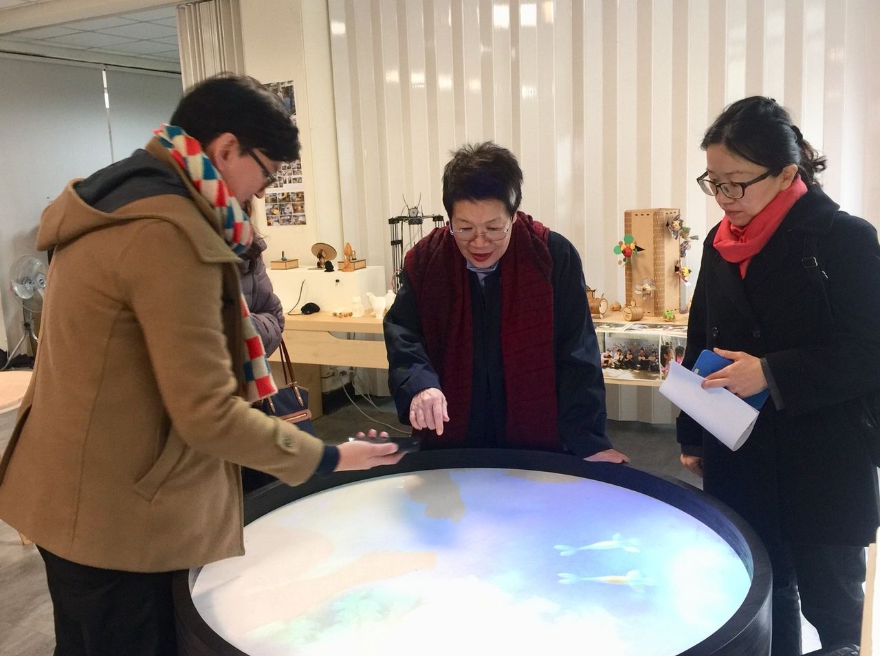  東和鋼鐵參訪清大科技藝術研究中心 (2018.02.07)
