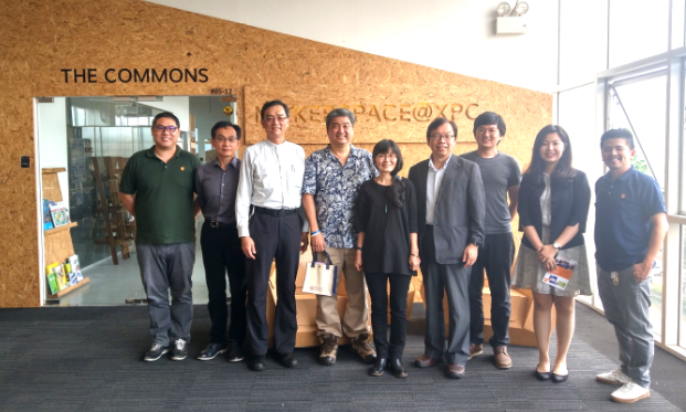  拜訪新加坡 MicroMaker 創客教育 (2018.07.26)